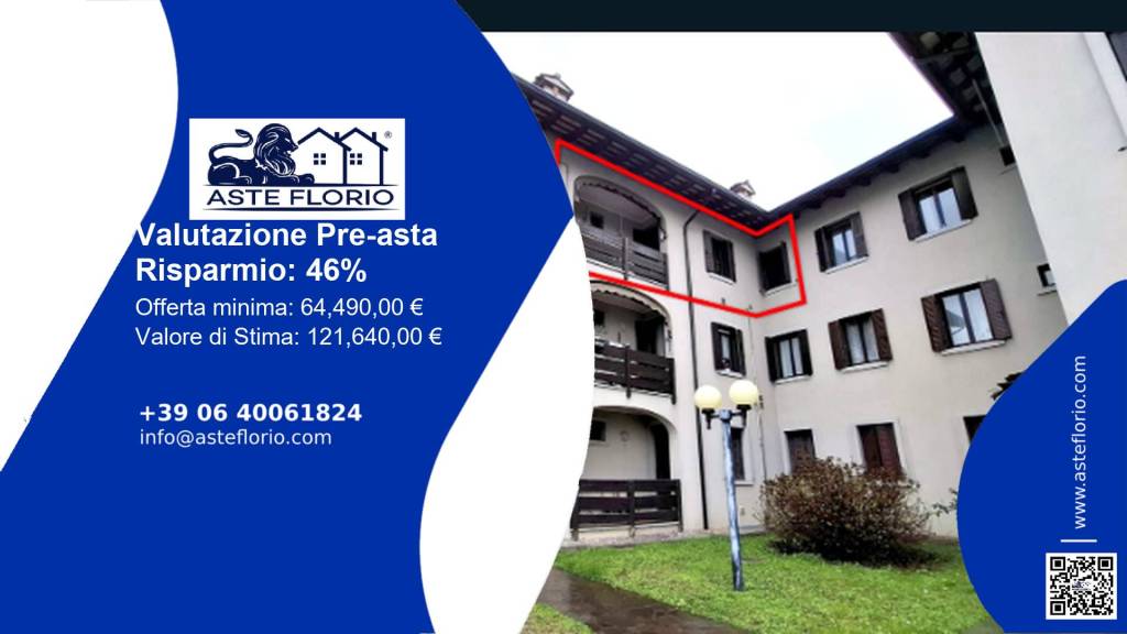 appartamento in vendita a Fagagna