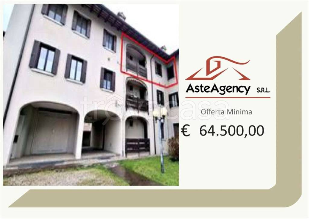 appartamento in vendita a Fagagna