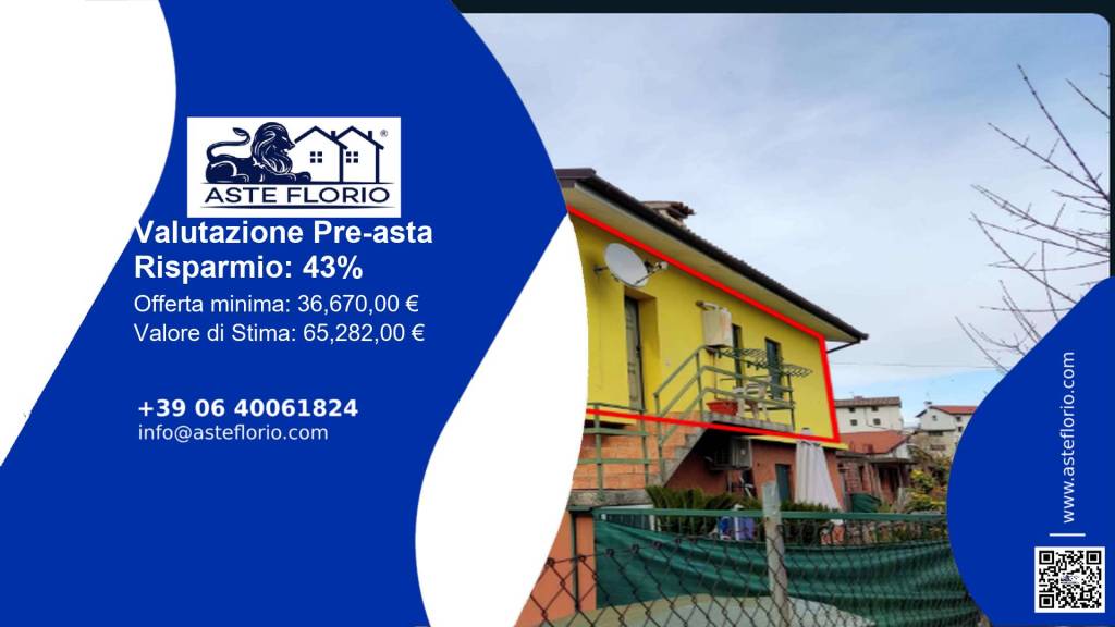 appartamento in vendita a Fagagna