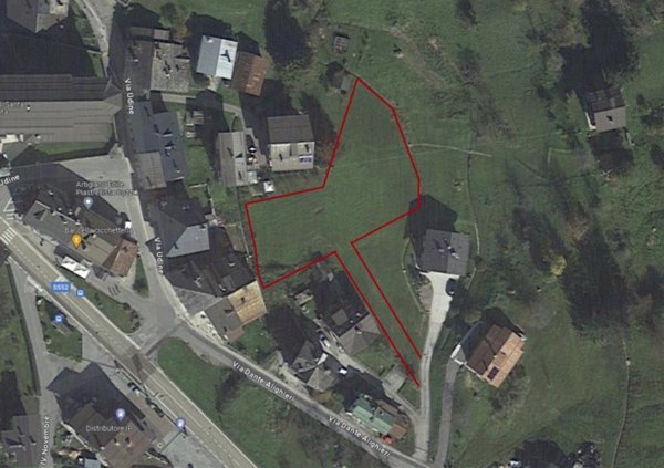 terreno edificabile in vendita a Forni di Sopra