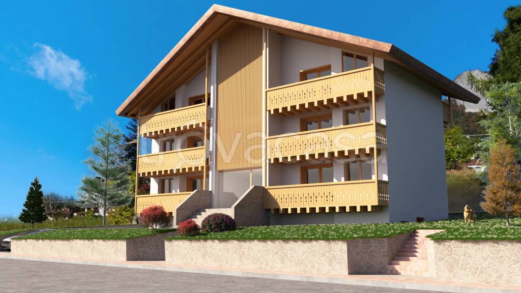 appartamento in vendita a Forni di Sopra in zona Vico