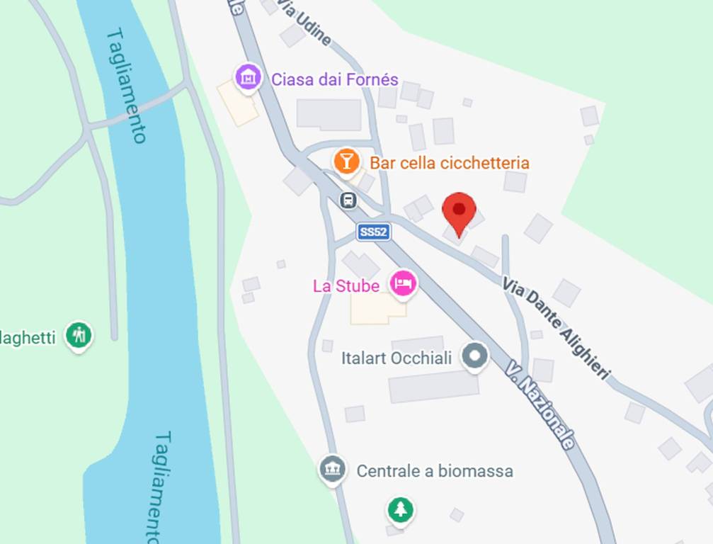 appartamento in vendita a Forni di Sopra in zona Vico