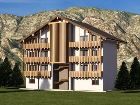 appartamento in vendita a Forni di Sopra in zona Vico