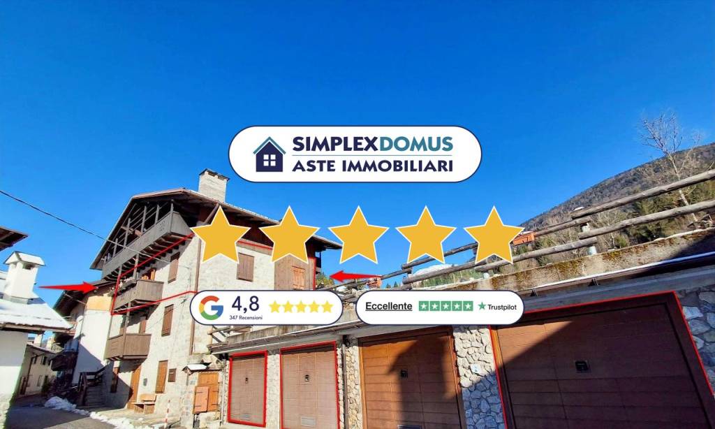 appartamento in vendita a Forni di Sopra in zona Vico