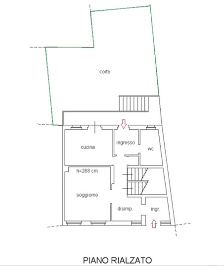 casa indipendente in vendita a Gemona del Friuli