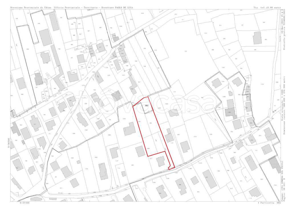 terreno edificabile in vendita a Gemona del Friuli