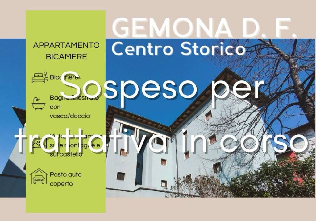 appartamento in vendita a Gemona del Friuli