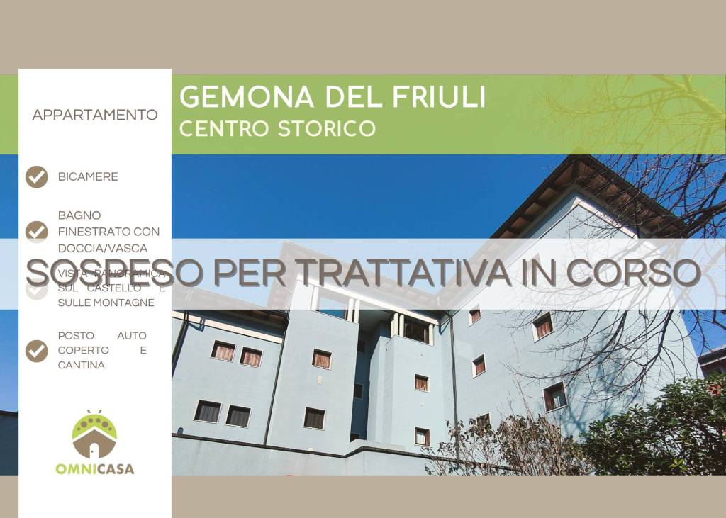 appartamento in vendita a Gemona del Friuli