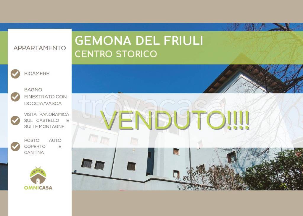 appartamento in vendita a Gemona del Friuli