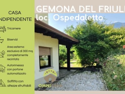 casa indipendente in vendita a Gemona del Friuli in zona Ospedaletto