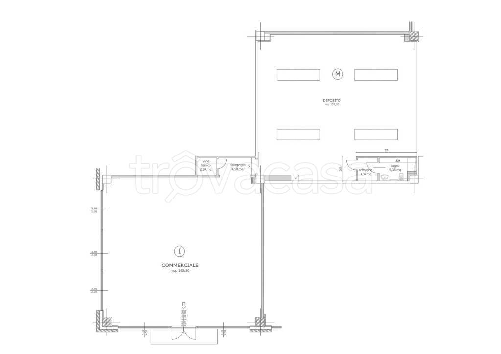 negozio in vendita a Gemona del Friuli