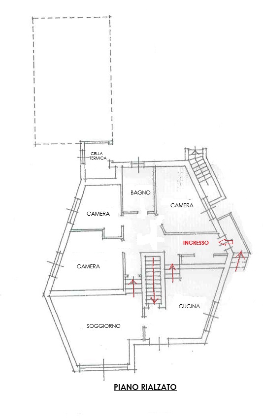 casa indipendente in vendita a Gemona del Friuli