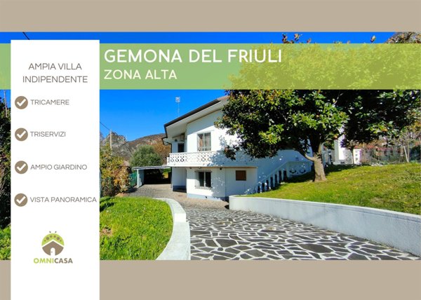 casa indipendente in vendita a Gemona del Friuli