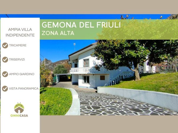 casa indipendente in vendita a Gemona del Friuli