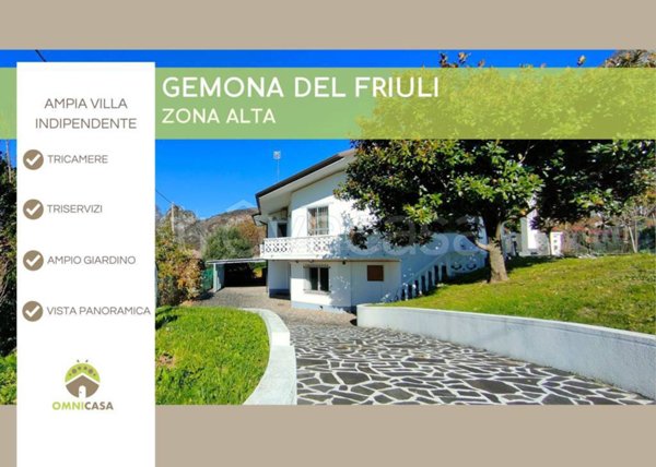 casa indipendente in vendita a Gemona del Friuli