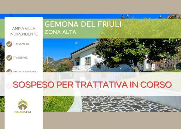 casa indipendente in vendita a Gemona del Friuli