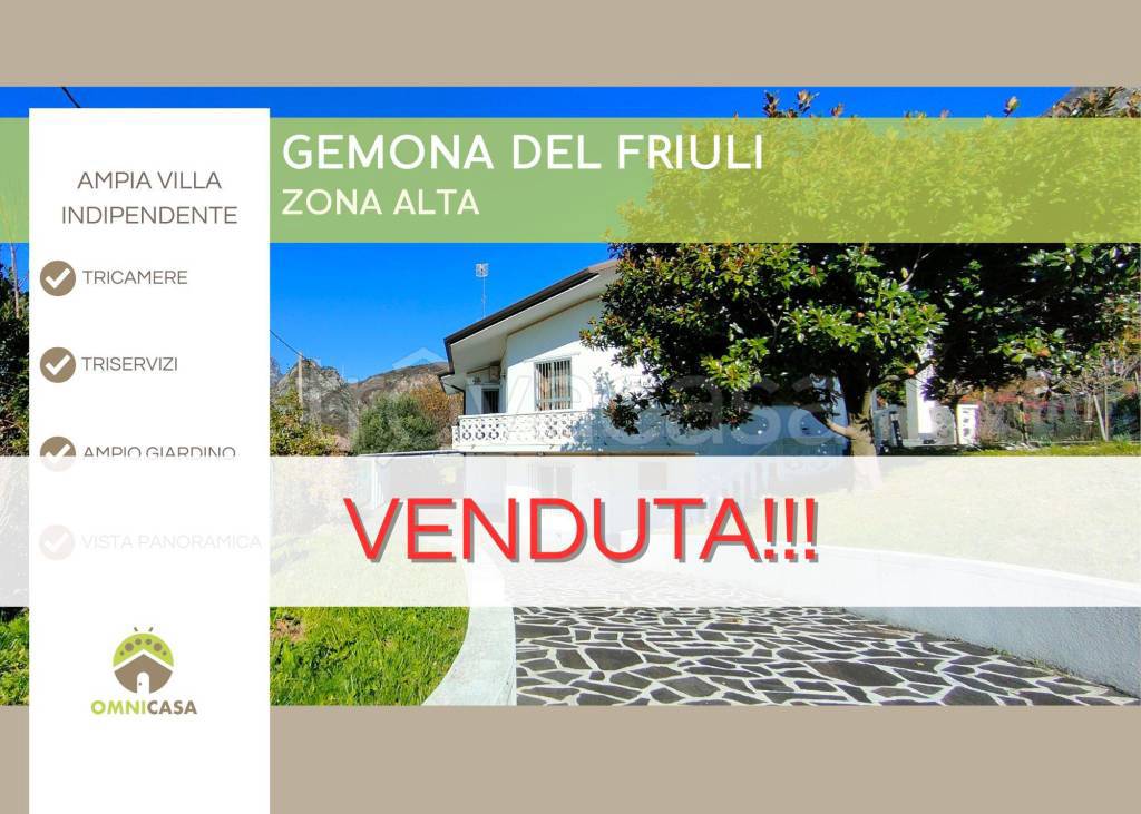 casa indipendente in vendita a Gemona del Friuli