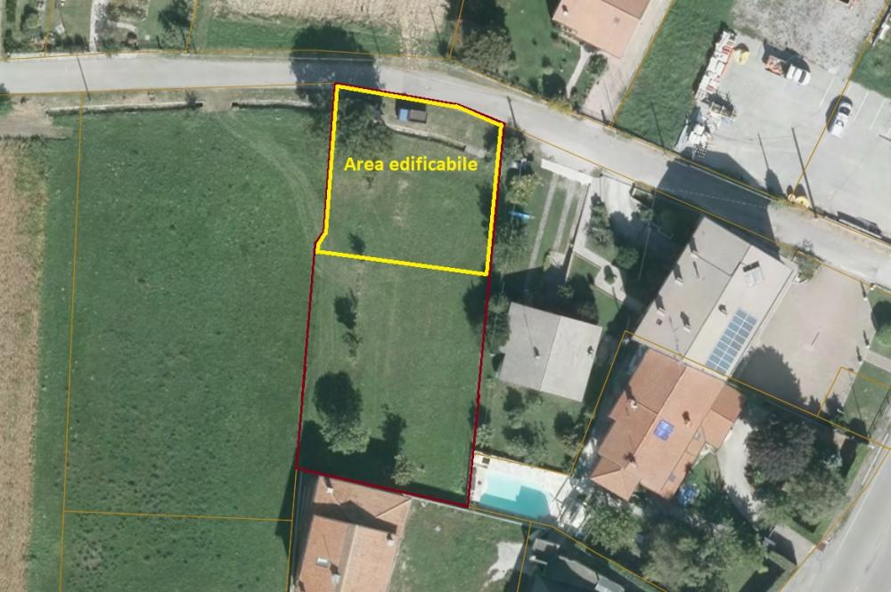 terreno in vendita a Gemona del Friuli in zona Piovega