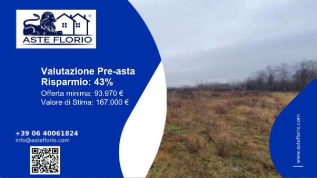 terreno agricolo in vendita a Gonars