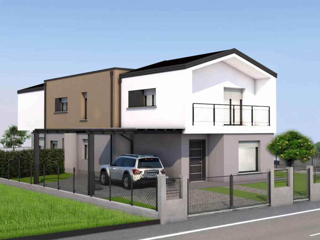 casa indipendente in vendita a Gonars