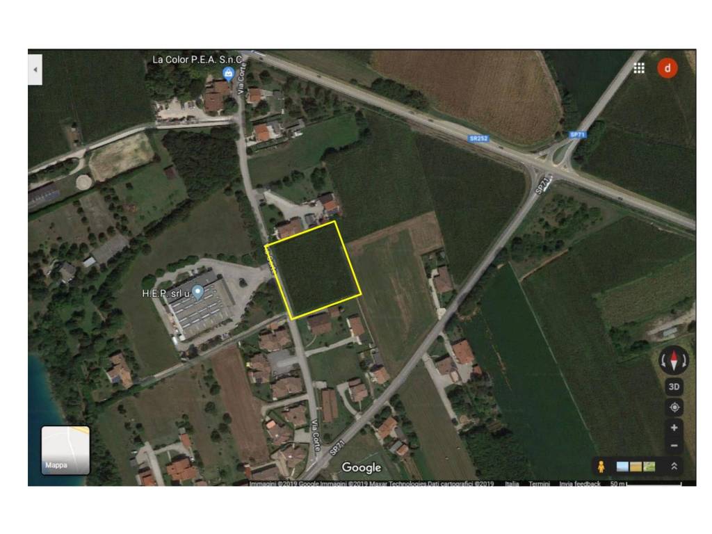 terreno agricolo in vendita a Gonars