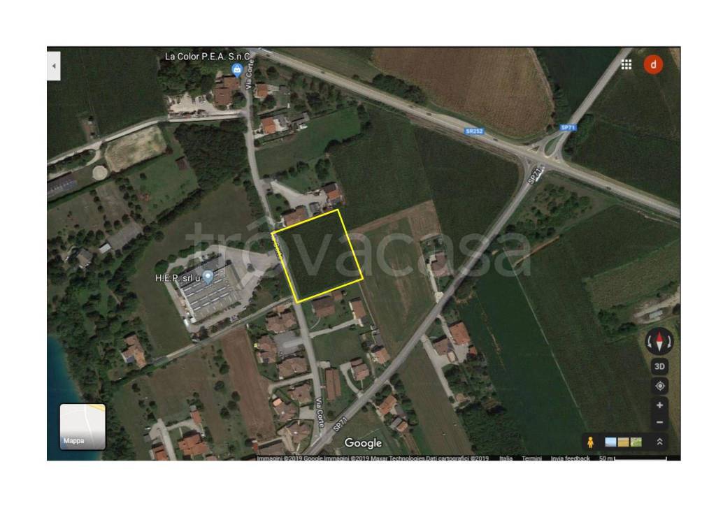 terreno edificabile in vendita a Gonars