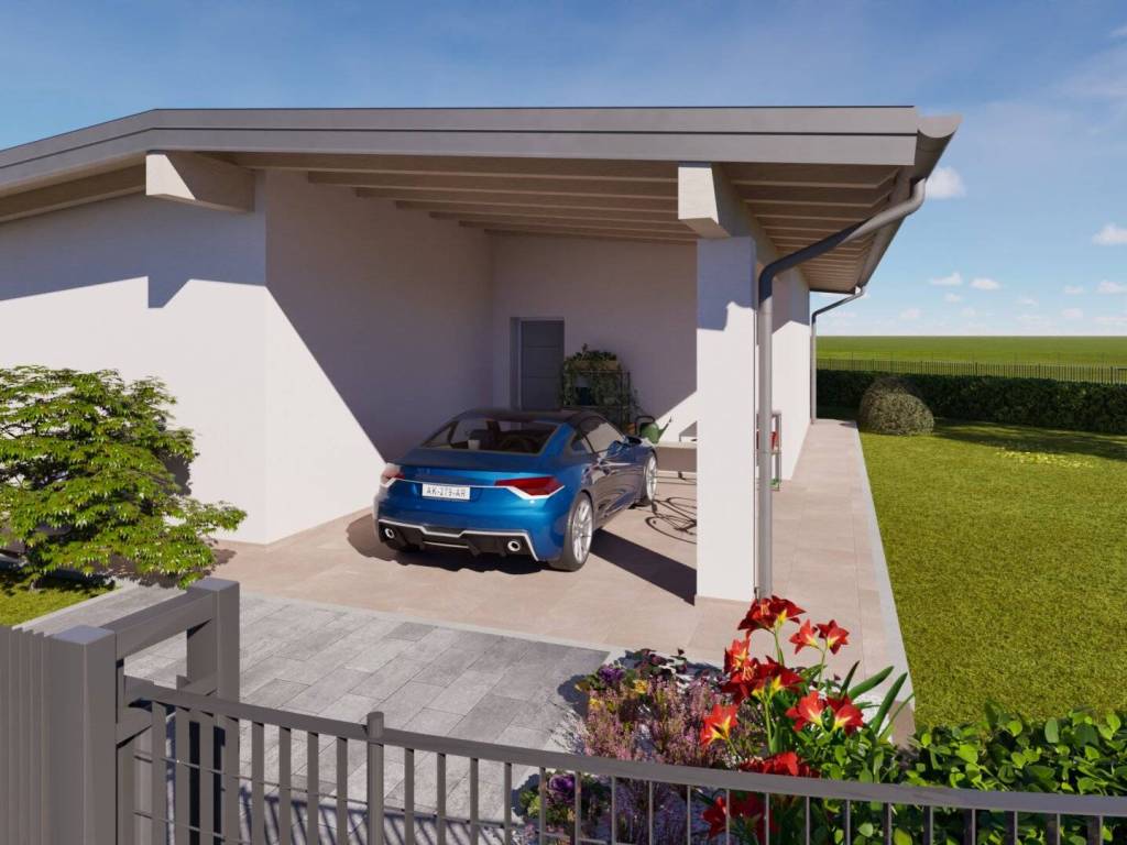 casa indipendente in vendita a Gonars in zona Fauglis
