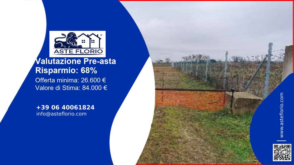terreno industriale in vendita a Gonars
