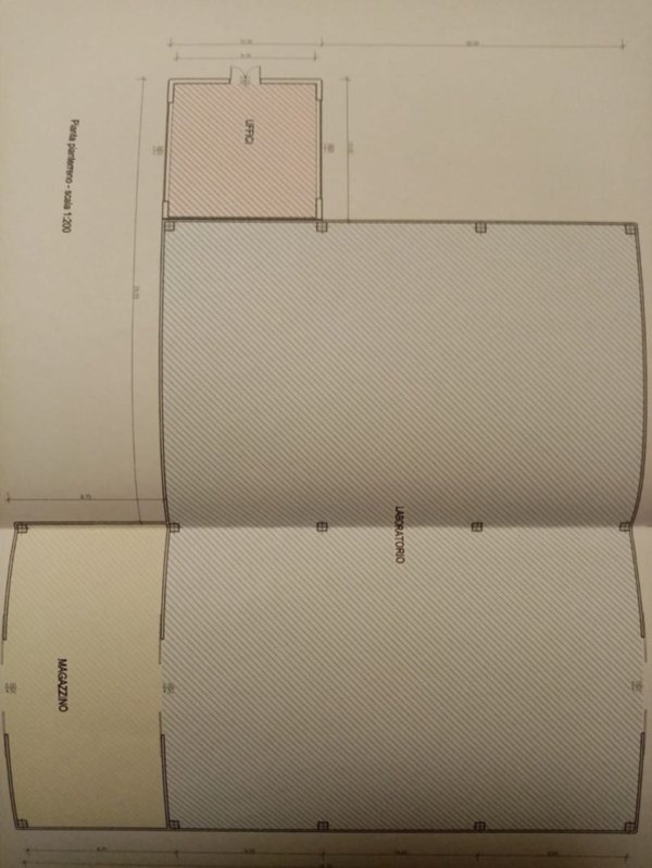 locale commerciale in vendita a Gonars