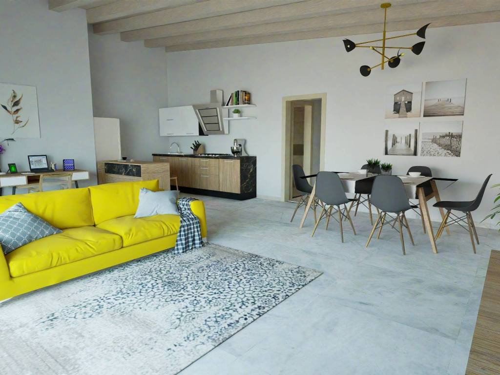 appartamento in vendita a Gonars