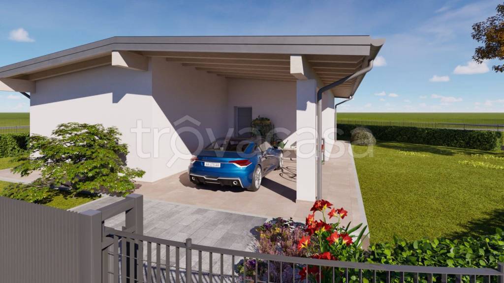 casa indipendente in vendita a Gonars in zona Fauglis