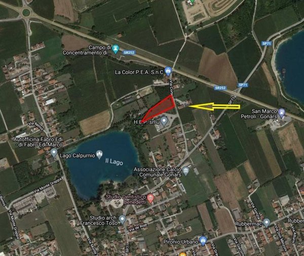 terreno edificabile in vendita a Gonars