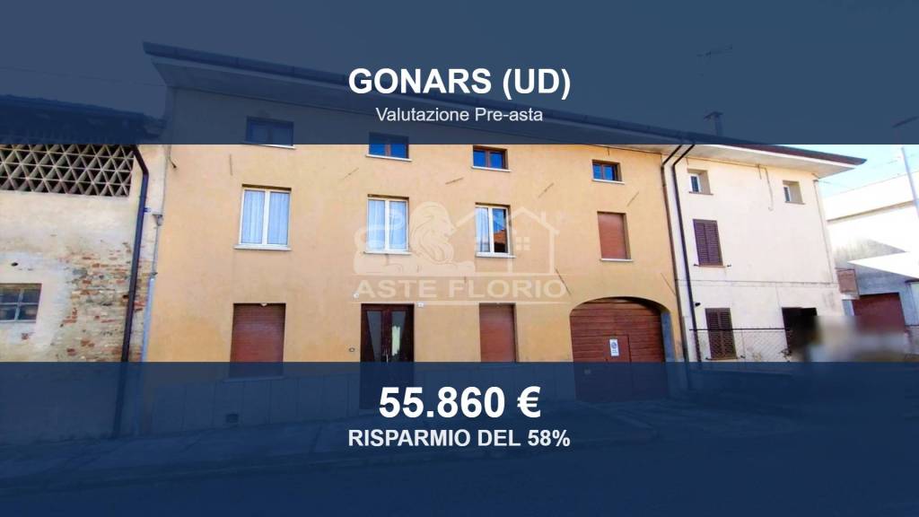 casa indipendente in vendita a Gonars