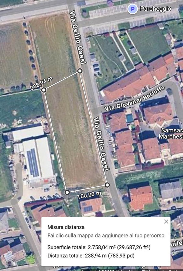 terreno edificabile in vendita a Latisana in zona Latisanotta