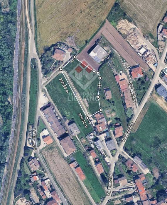 terreno edificabile in vendita a Latisana in zona Latisanotta