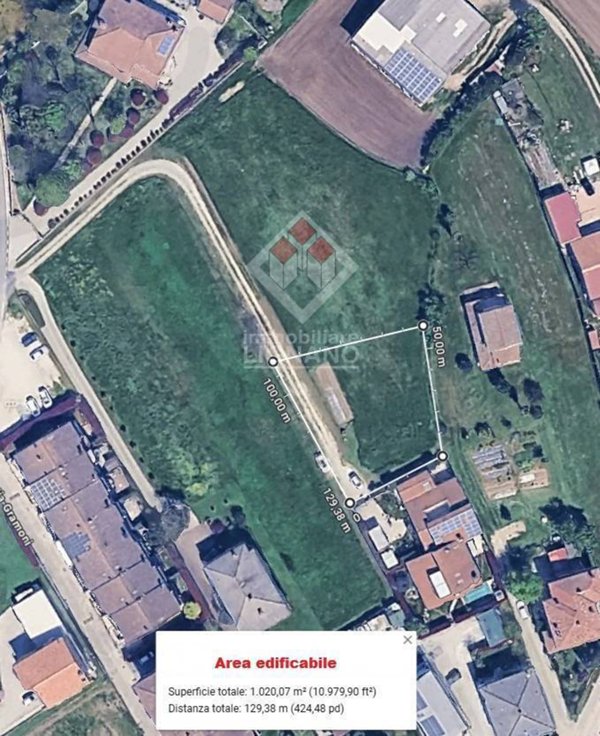 terreno edificabile in vendita a Latisana in zona Latisanotta