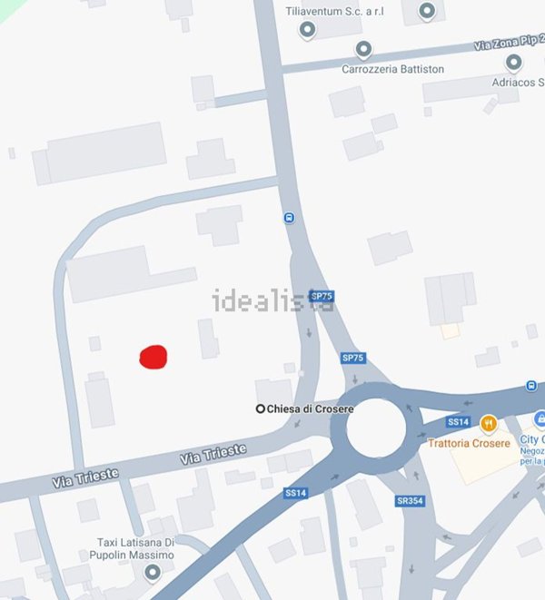 terreno edificabile in vendita a Latisana in zona Crosere