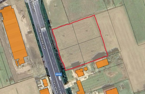 terreno edificabile in vendita a Latisana