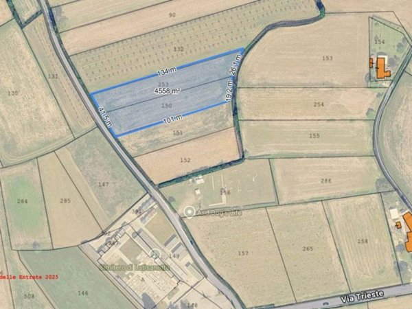terreno agricolo in vendita a Latisana in zona Latisanotta