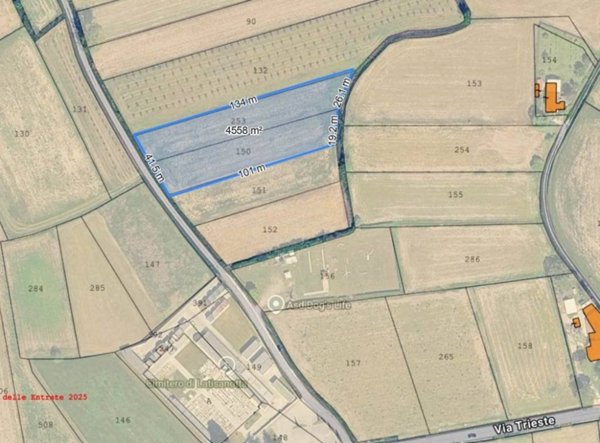 terreno agricolo in vendita a Latisana in zona Latisanotta