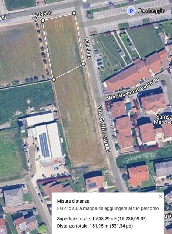 terreno edificabile in vendita a Latisana in zona Latisanotta