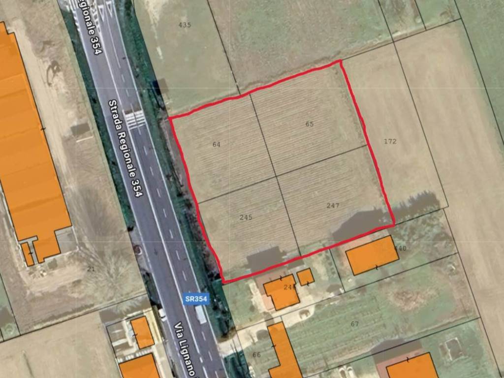 terreno agricolo in vendita a Latisana