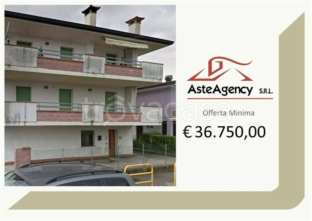 appartamento in vendita a Latisana in zona Pertegada