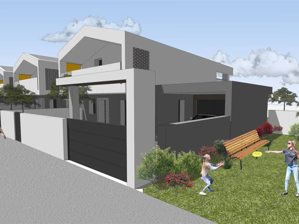 casa indipendente in vendita a Latisana in zona Paludo