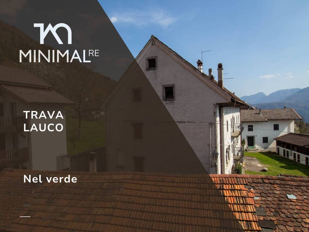 casa indipendente in vendita a Lauco in zona Trava