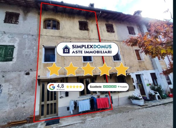 appartamento in vendita a Lestizza in zona Nespoledo