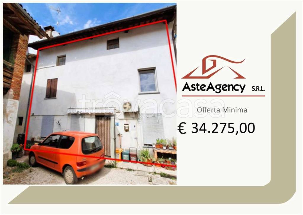 appartamento in vendita a Lestizza in zona Santa Maria