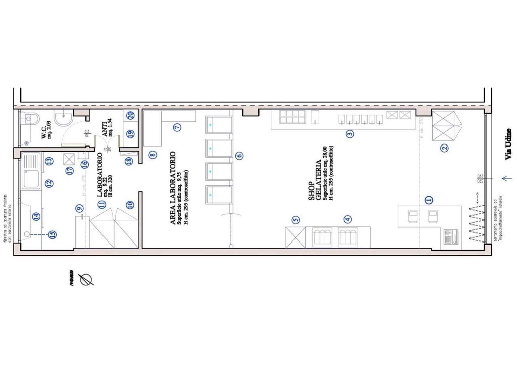 negozio in vendita a Lignano Sabbiadoro