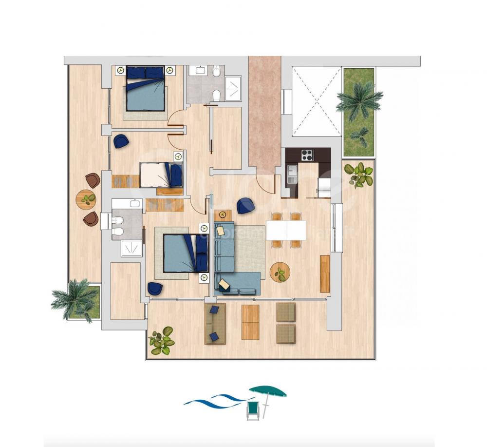 appartamento in vendita a Lignano Sabbiadoro