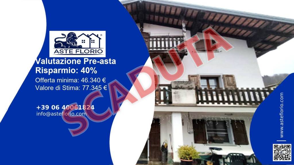 appartamento in vendita a Lusevera in zona Villanova